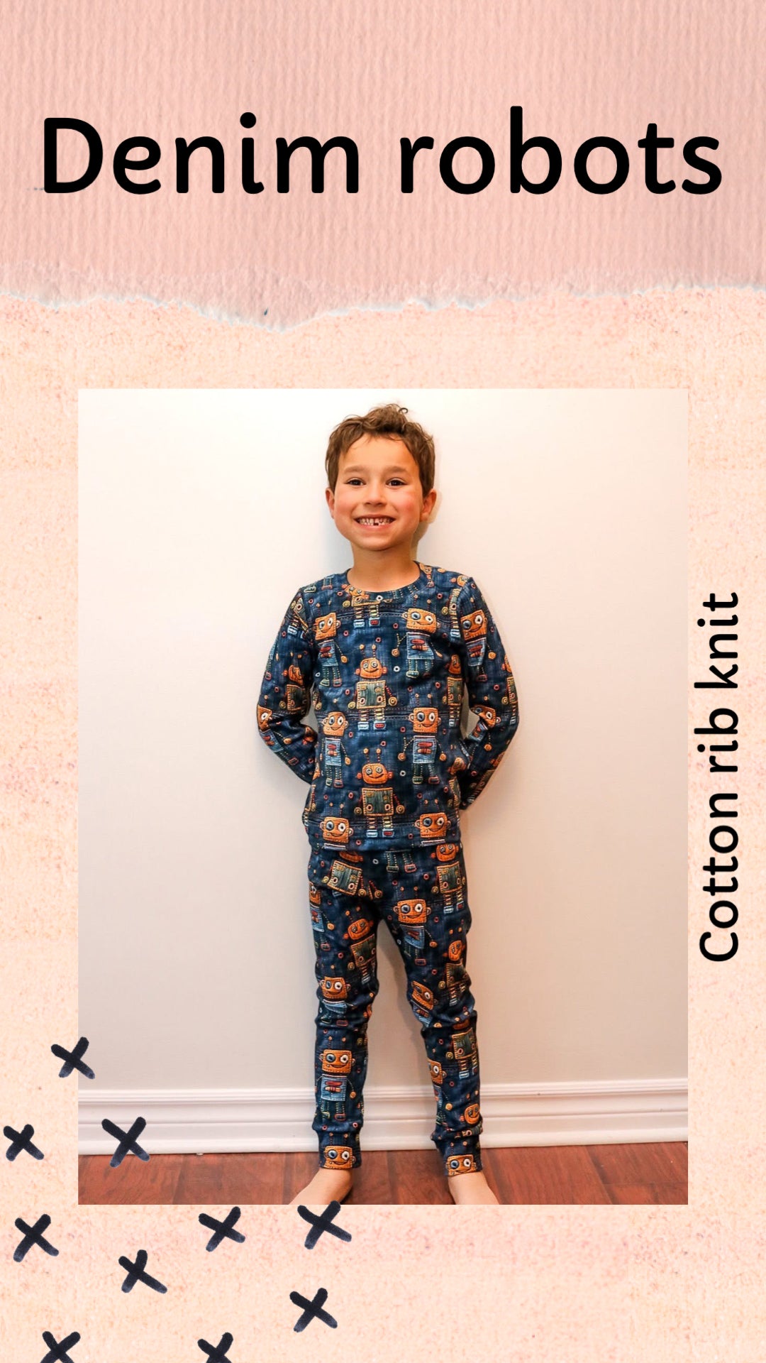 Denim robots round 26 retail