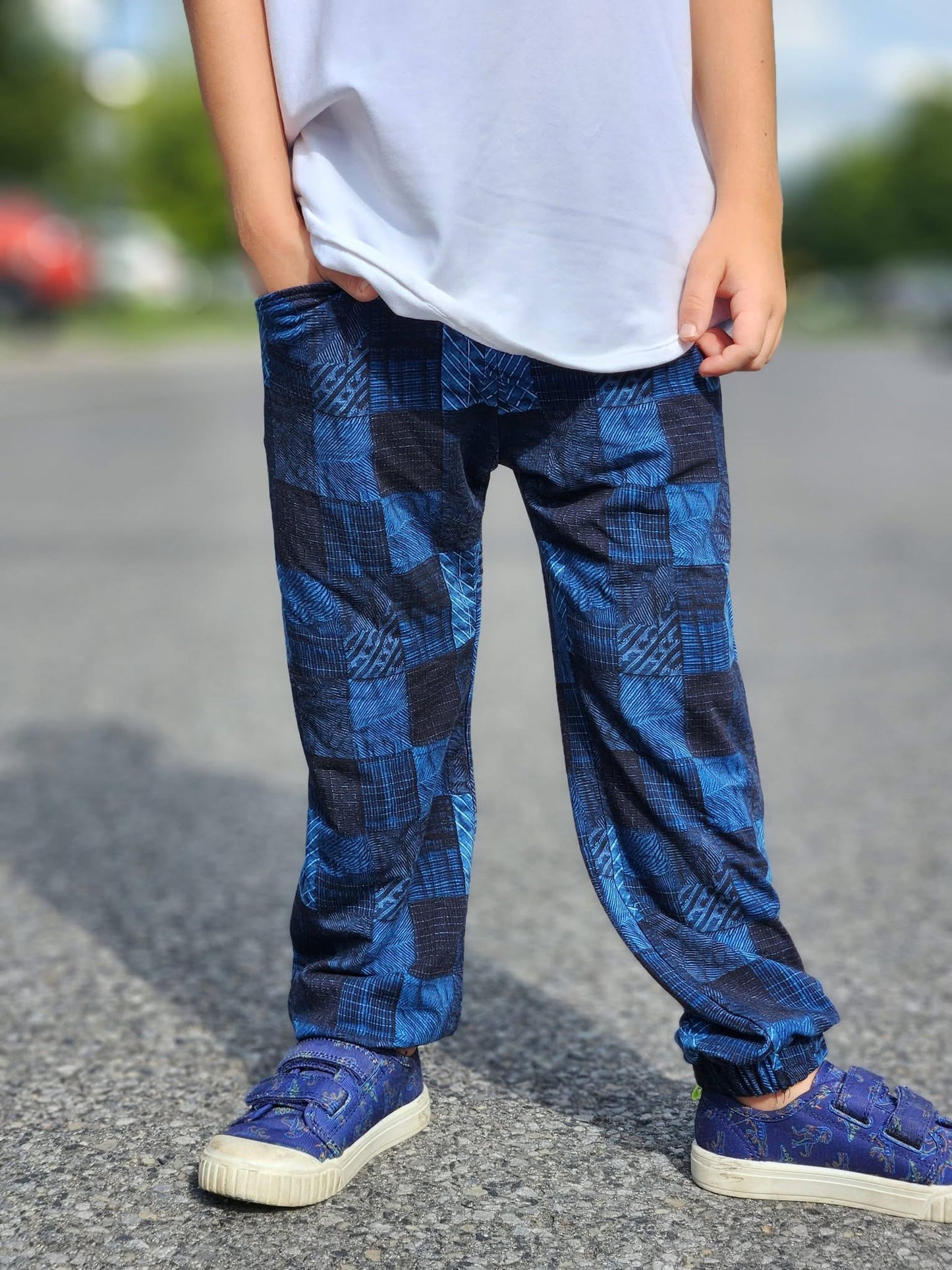 Denim patchwork preorder round 41