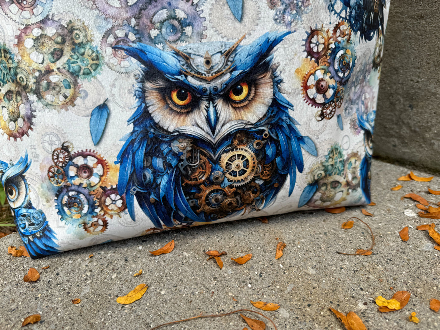 Steampunk owls preorder round 32