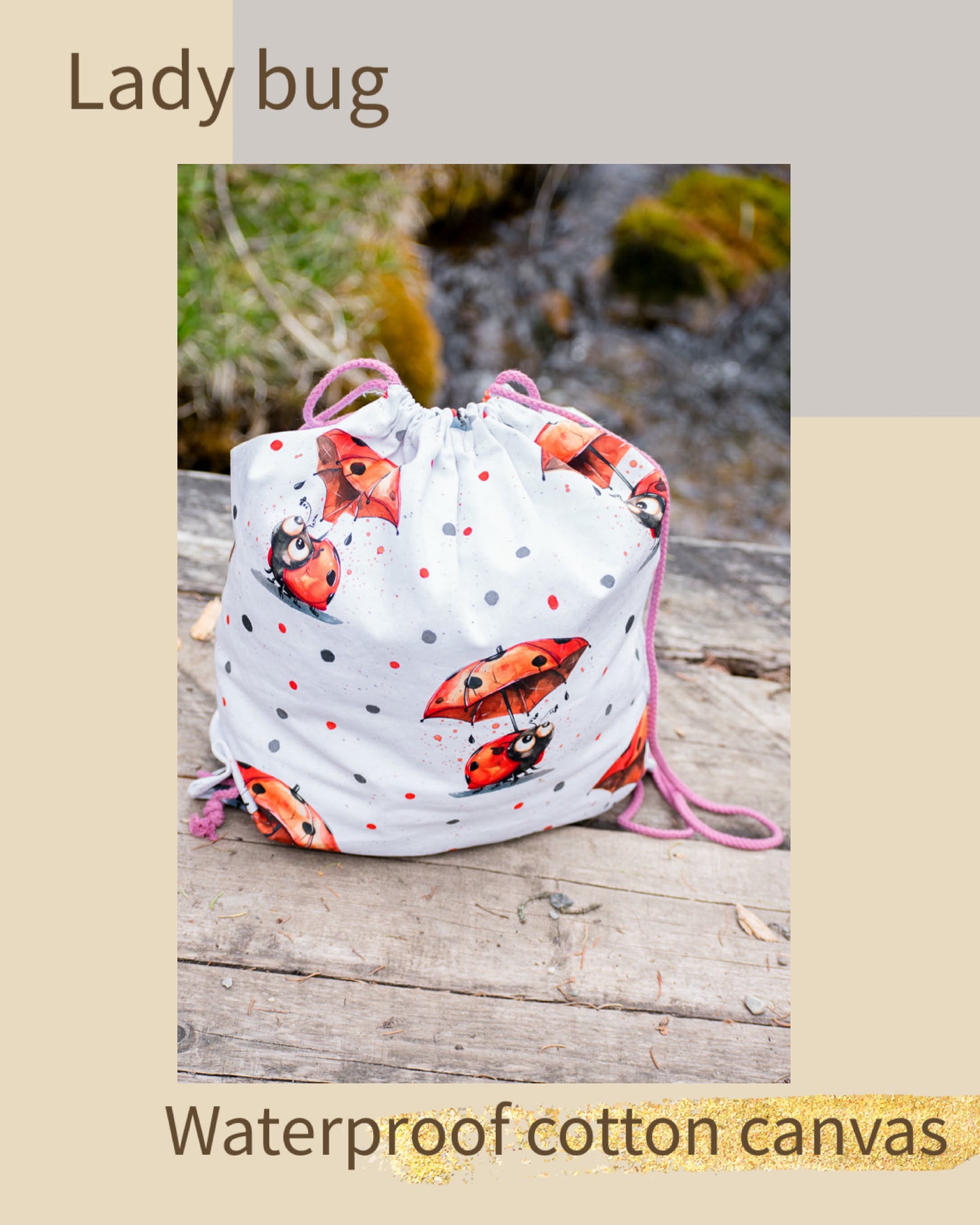 Lady bug quilt show retail