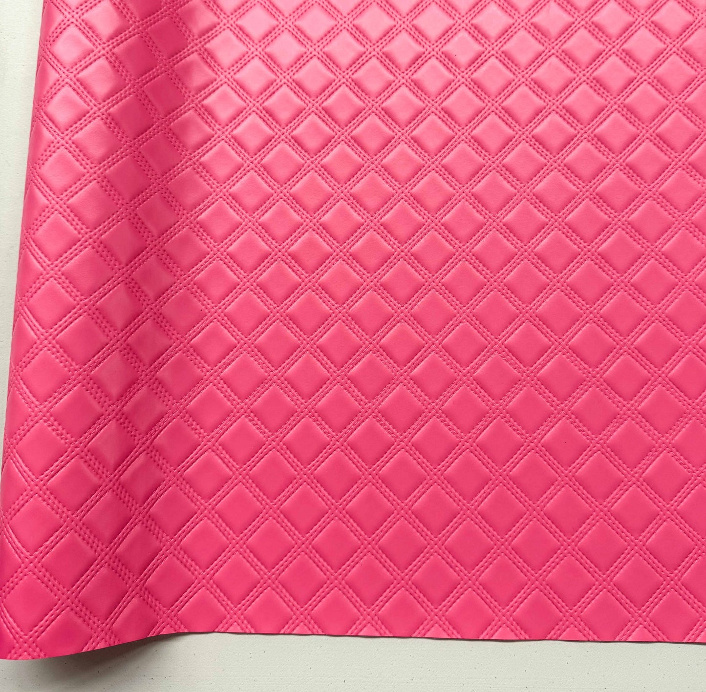 Pre-quilted vinyl (new)