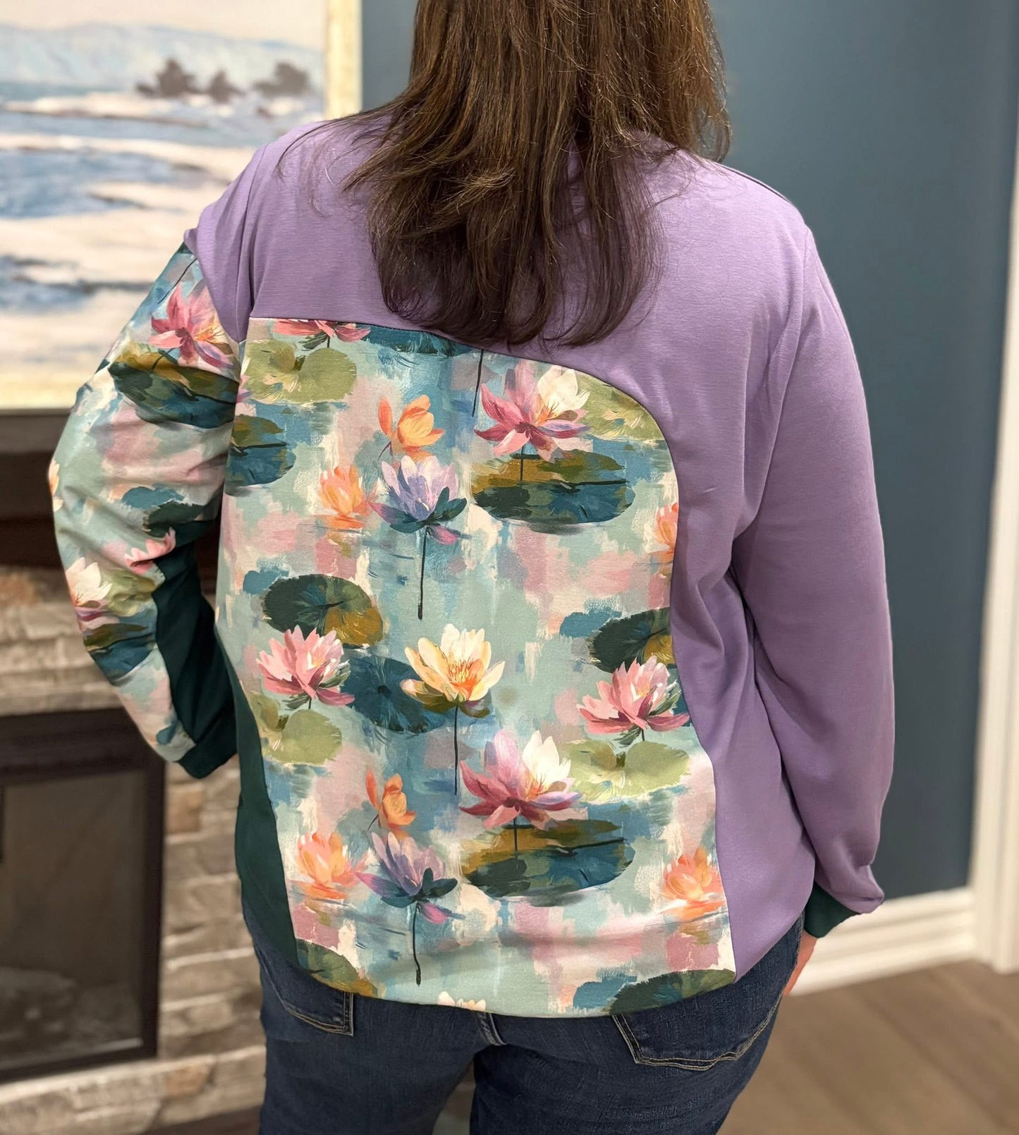 Lily pad round 35 retail