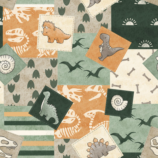 Dino patchwork preorder round 32