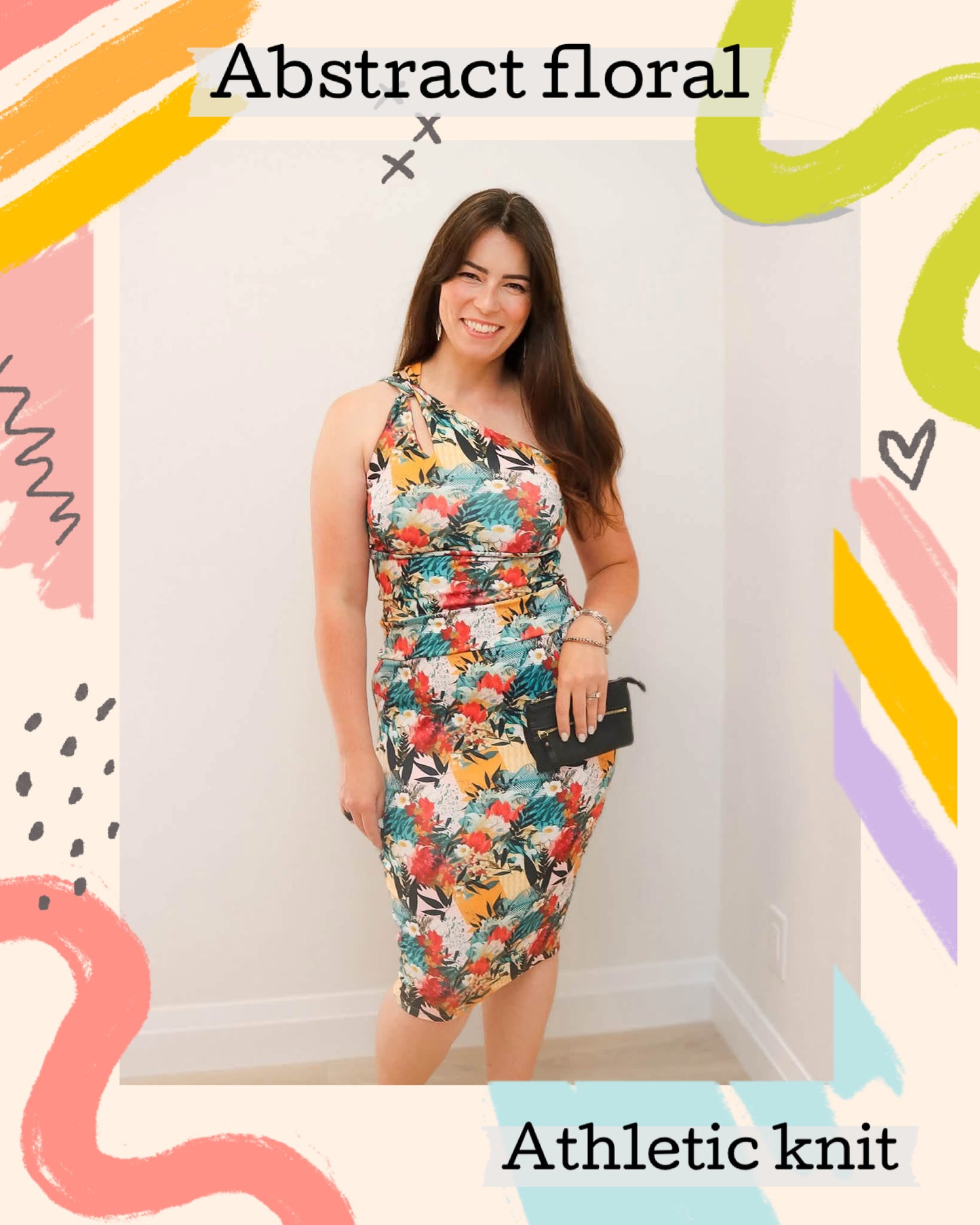Abstract floral preorder round 41