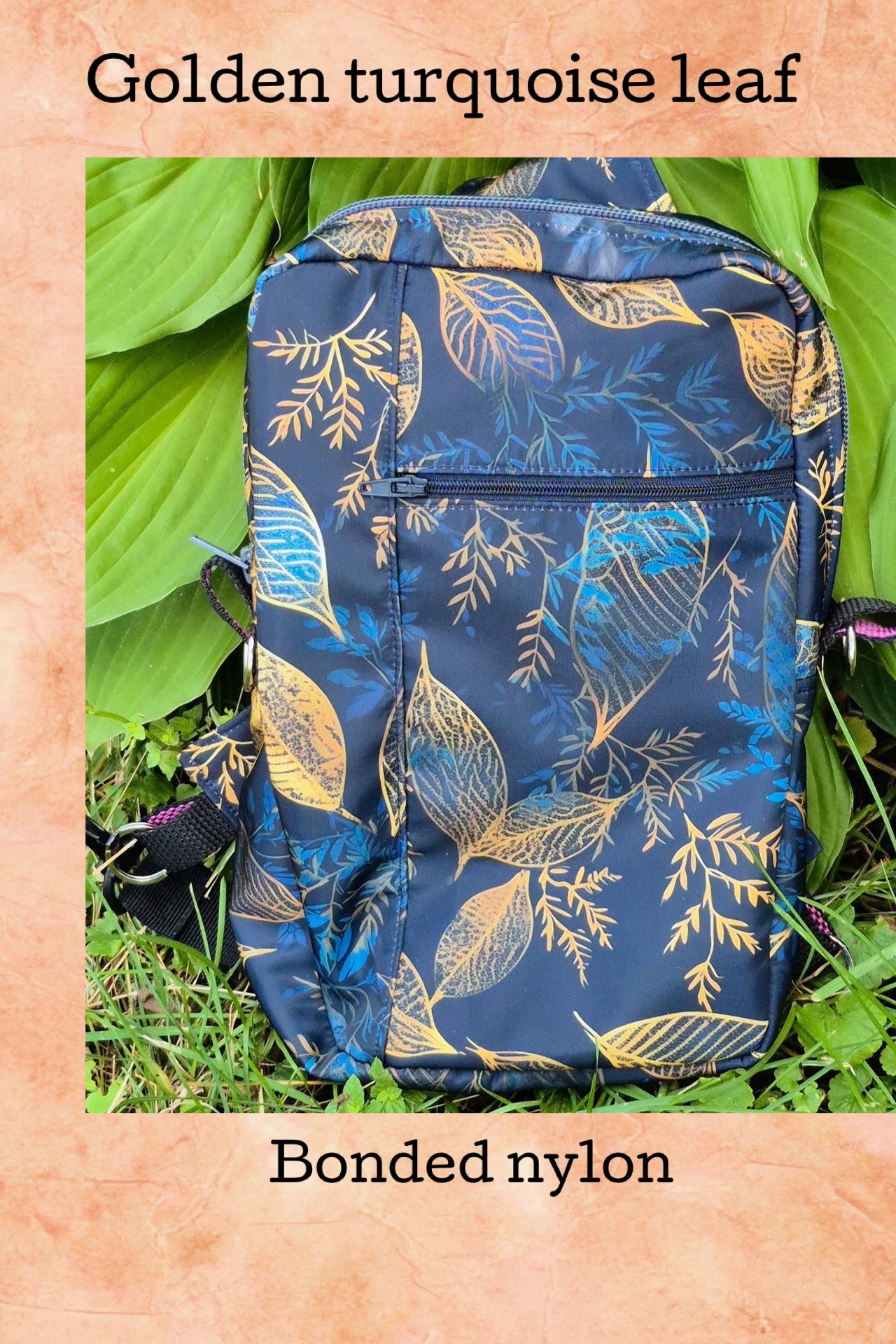 Golden turquoise leaf preorder round 40