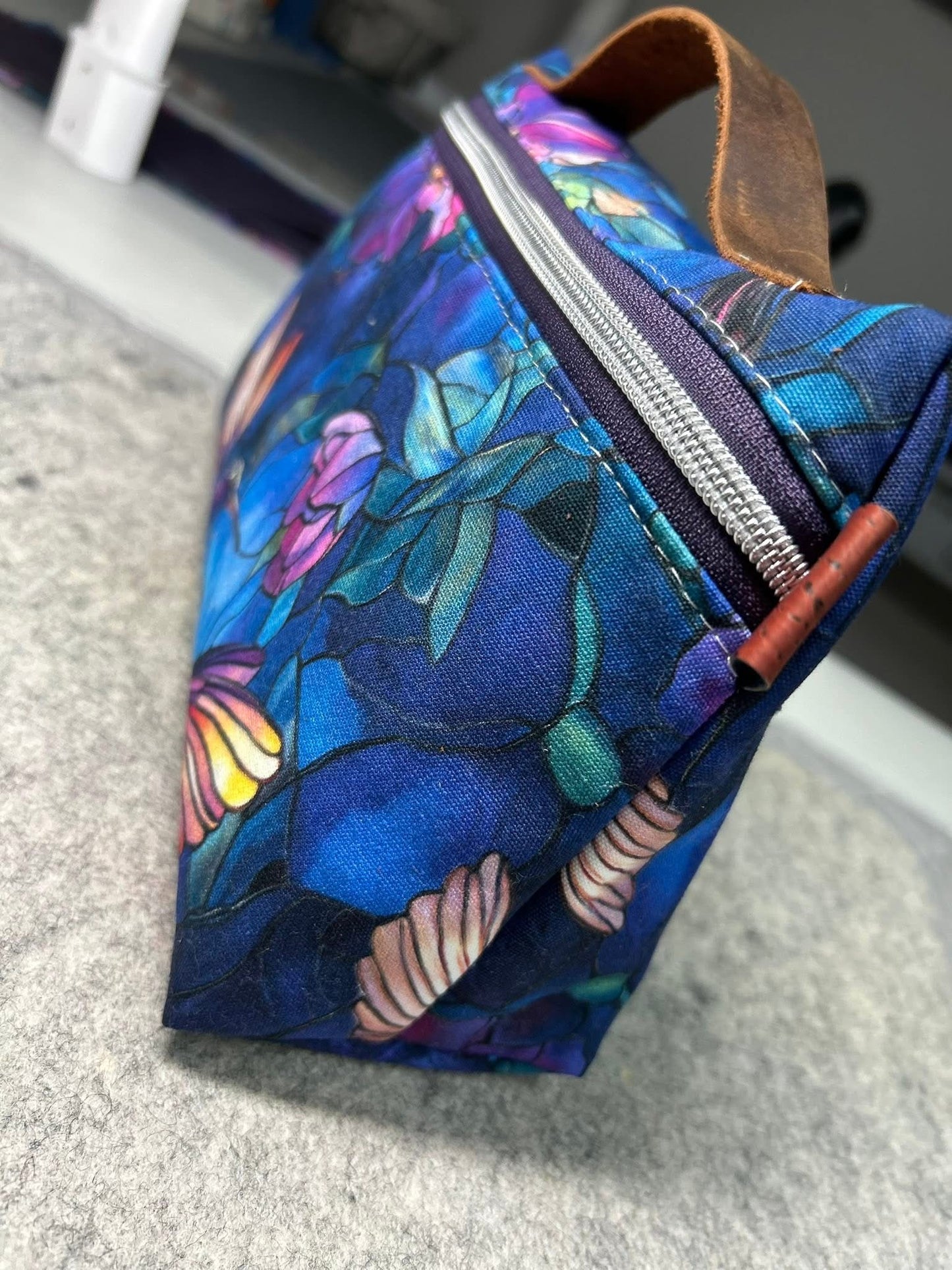 Stained glass hummingbirds preorder round 34