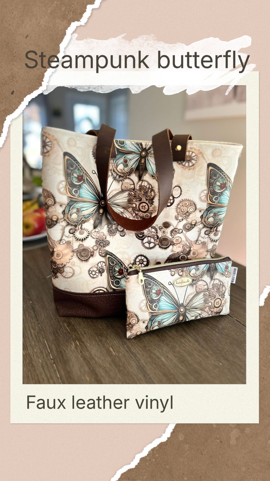 Steampunk butterflies preorder round 30