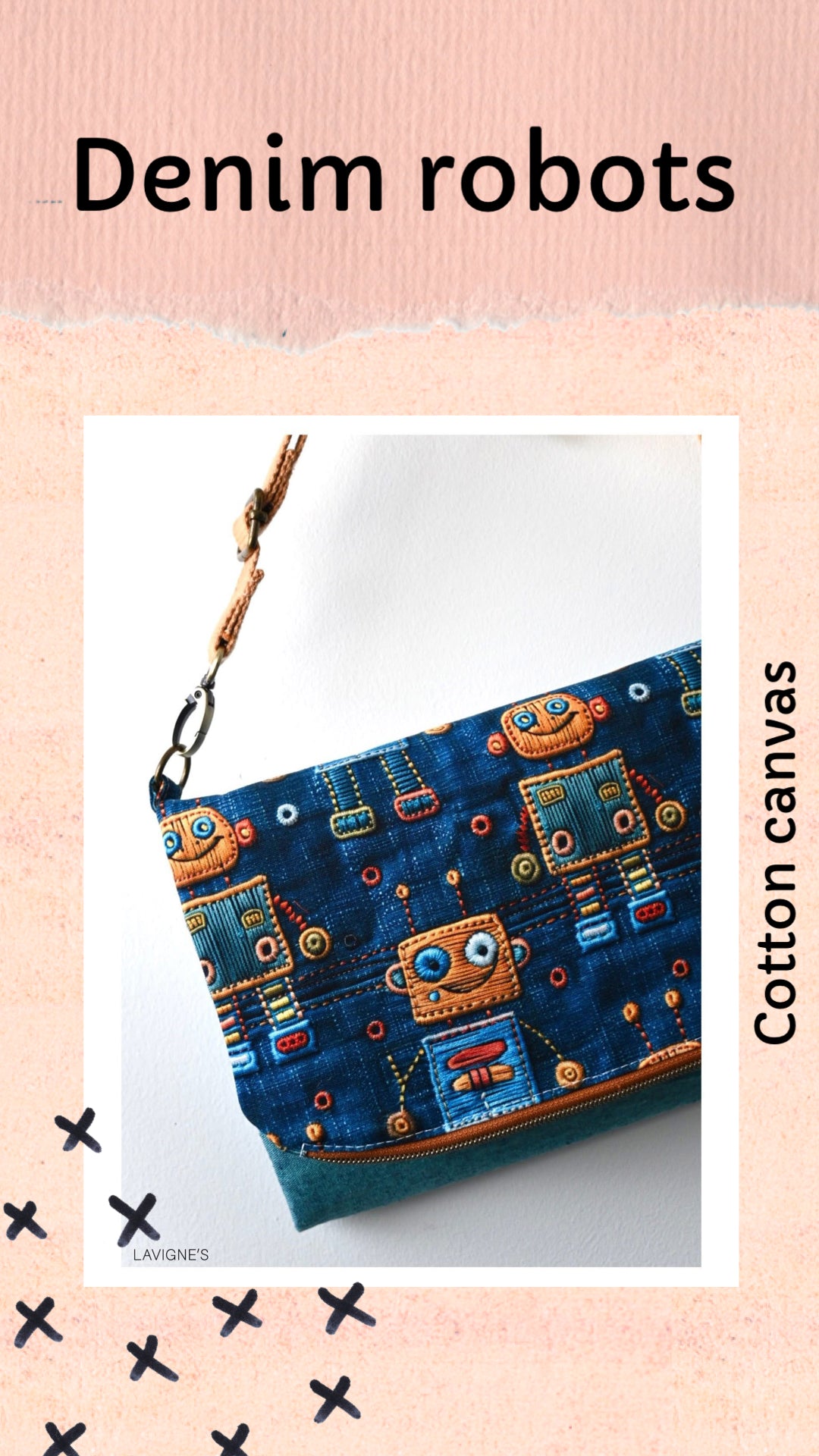 Denim robots round 26 retail