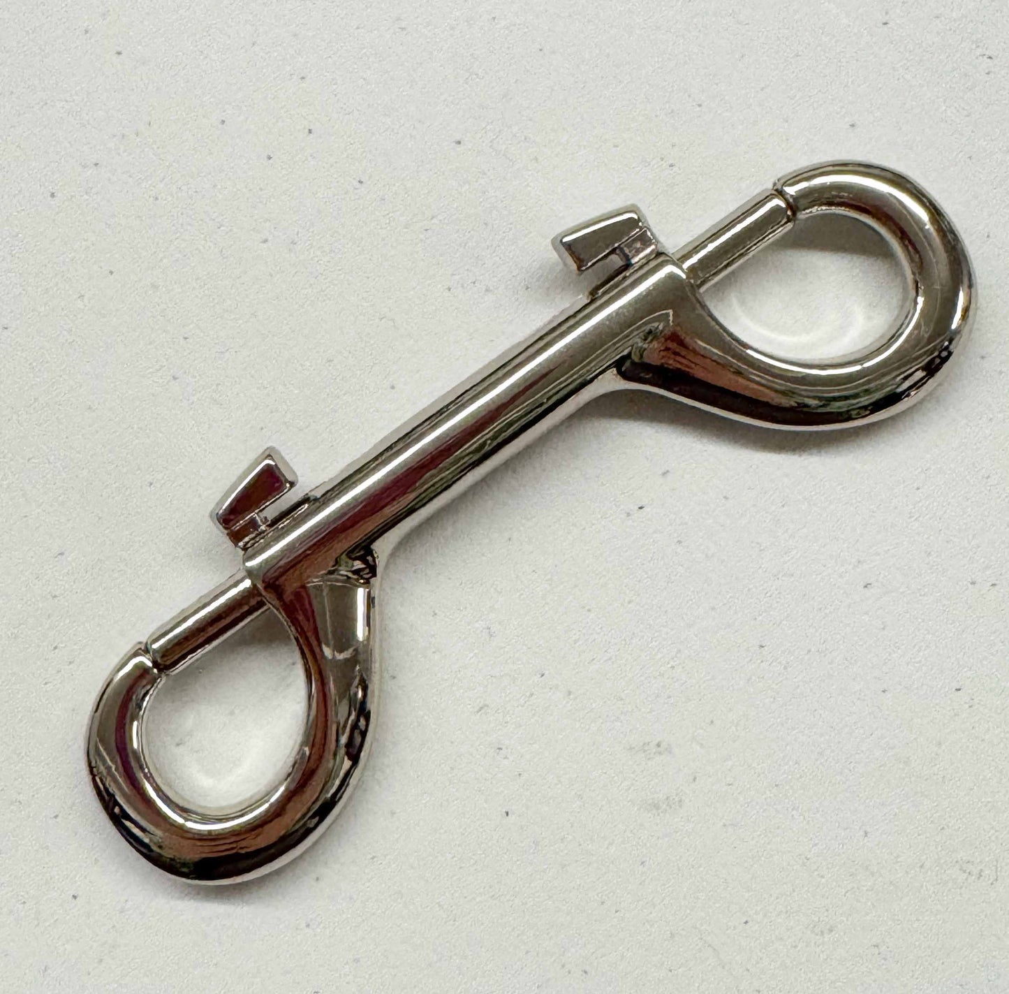 Double ended carabiner