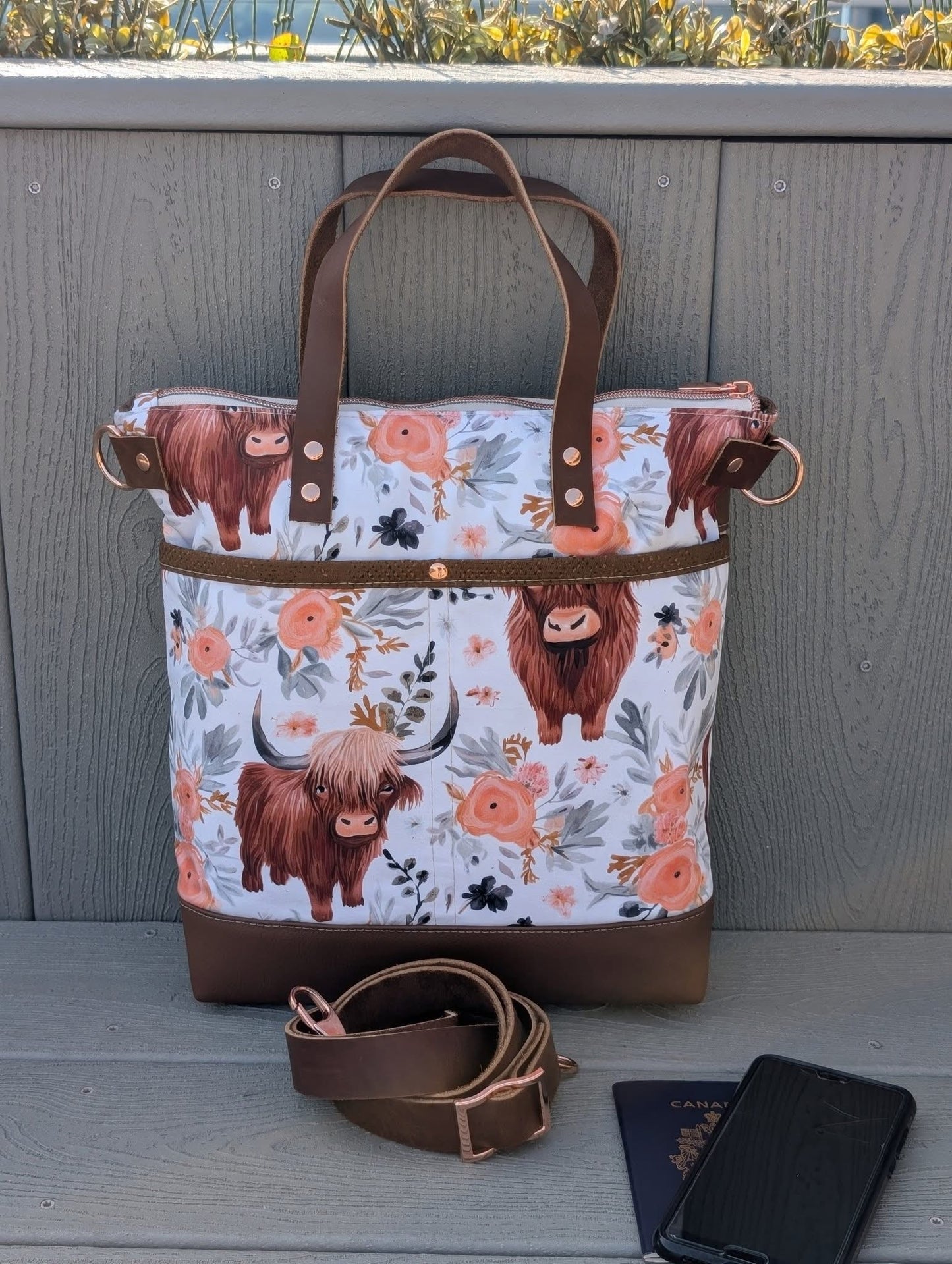 Highland cow preorder round 30
