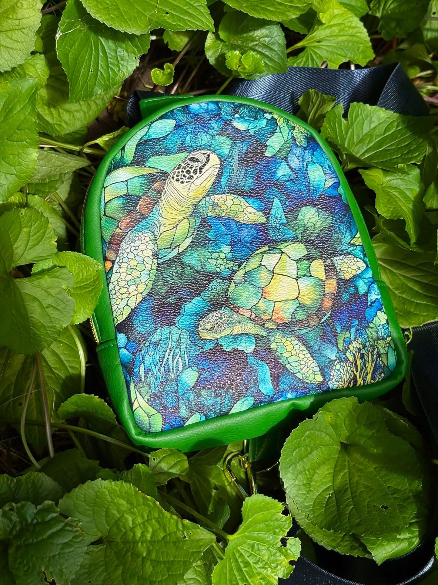 Stained glass turtles preorder round 40