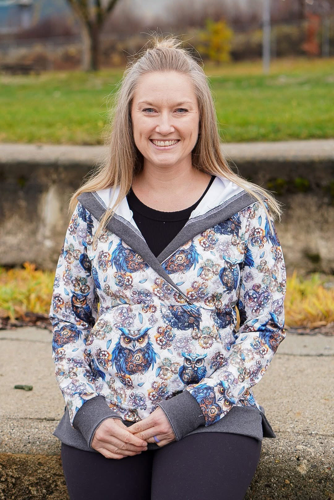 Steampunk owls preorder round 32