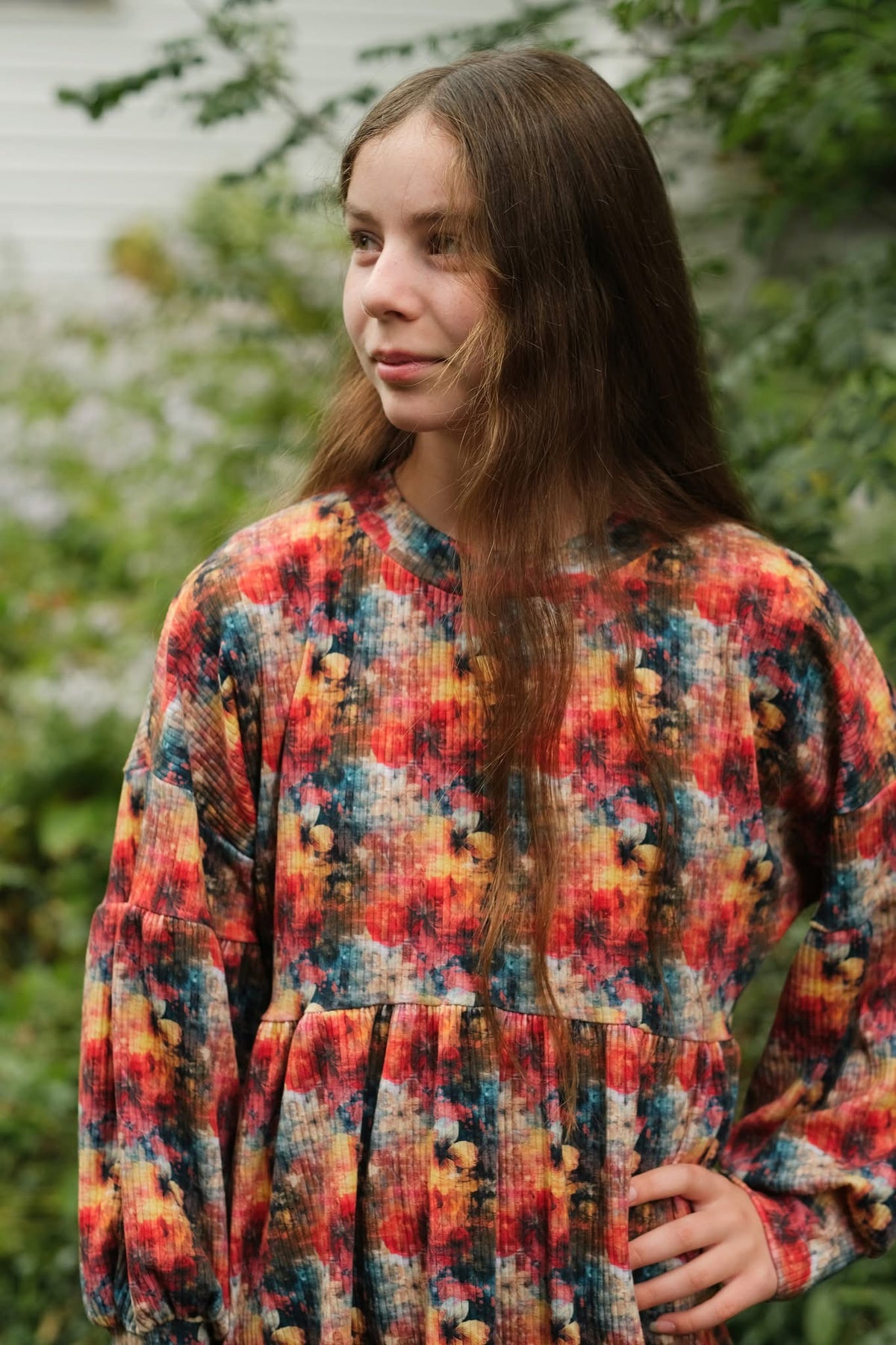 Grunge flowers preorder round 42