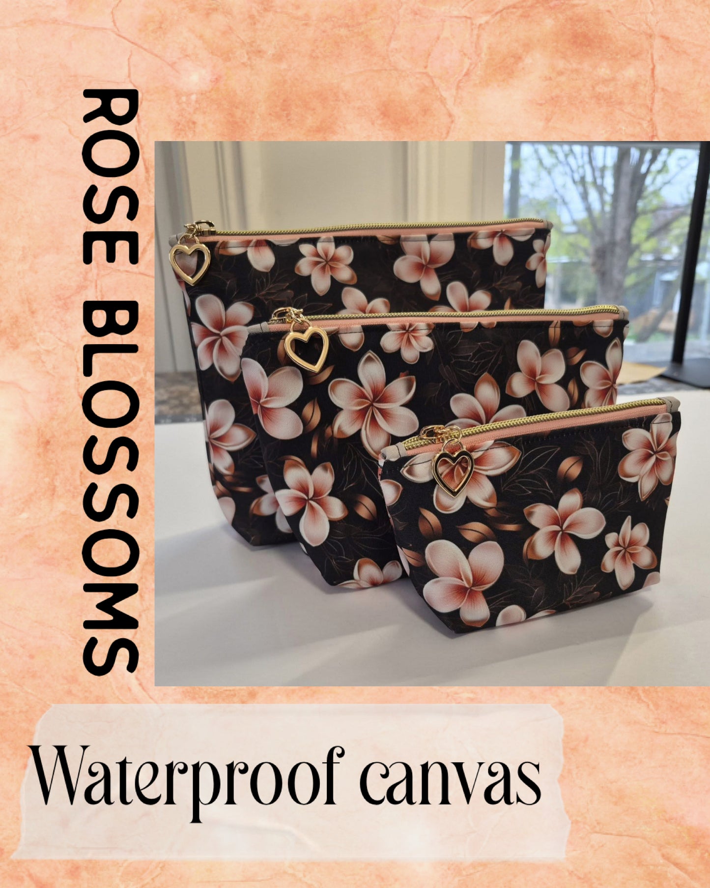 Rose blossoms preorder round 37.5 retail