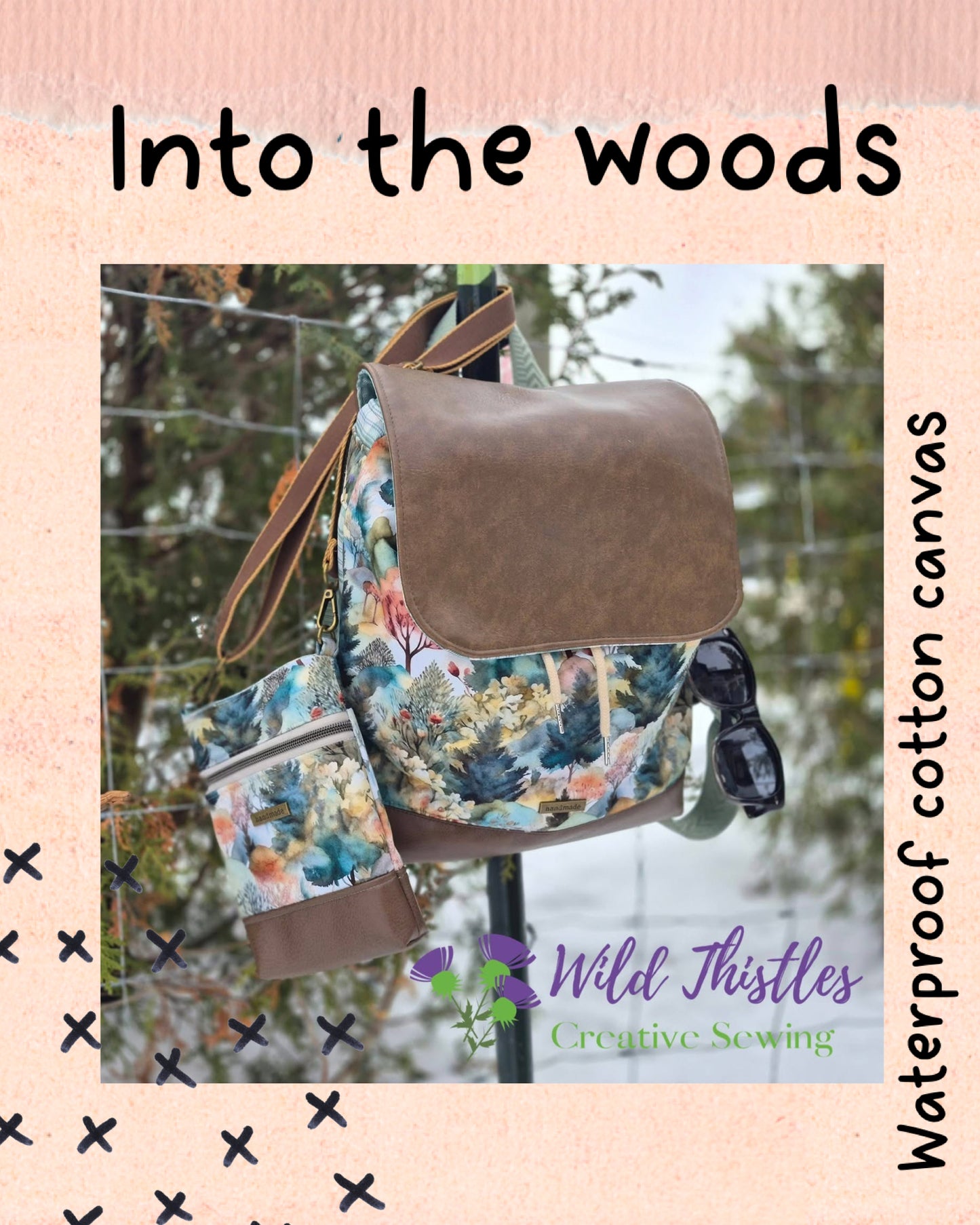 Into the woods round 35 retail