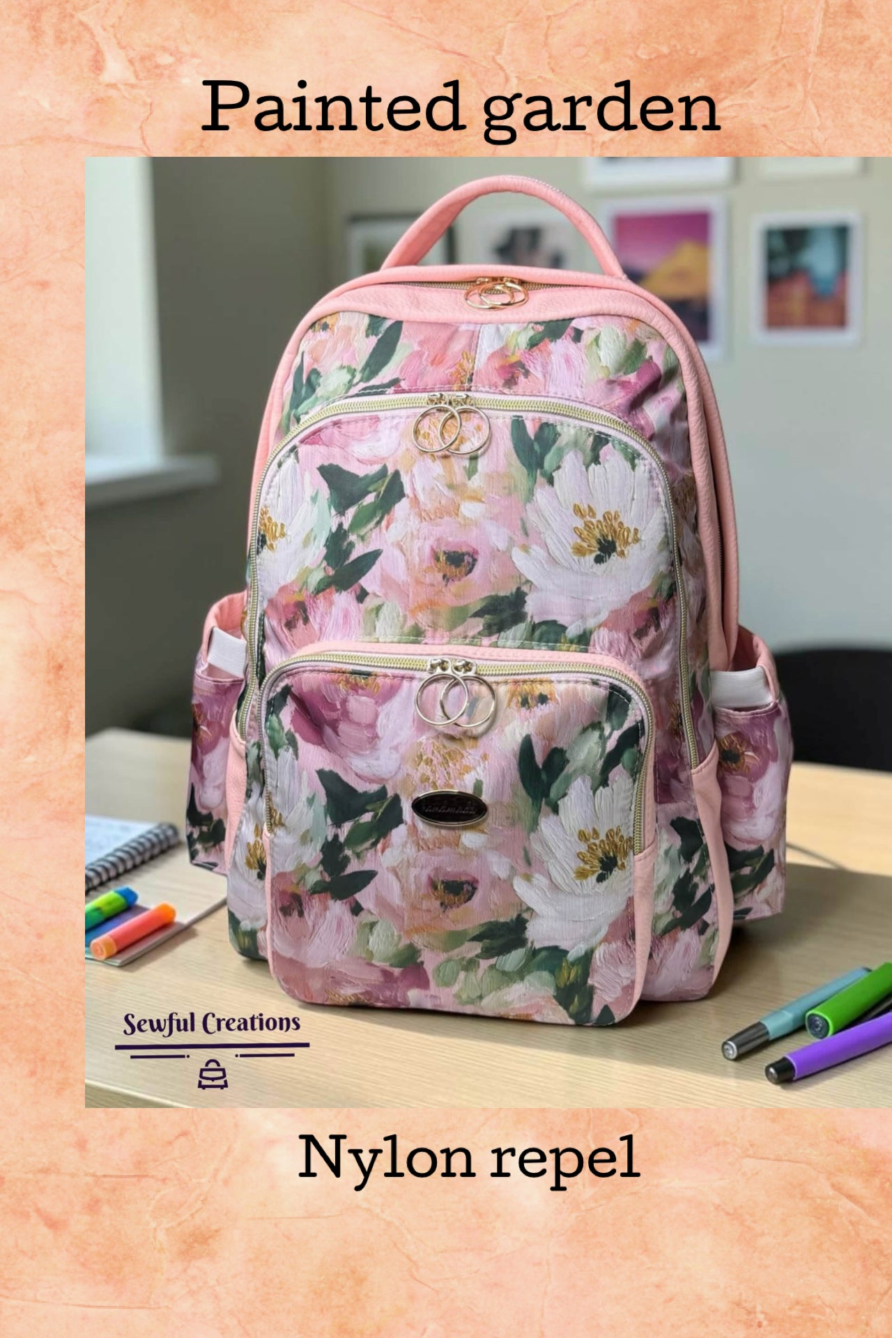 Painted garden preorder round 40