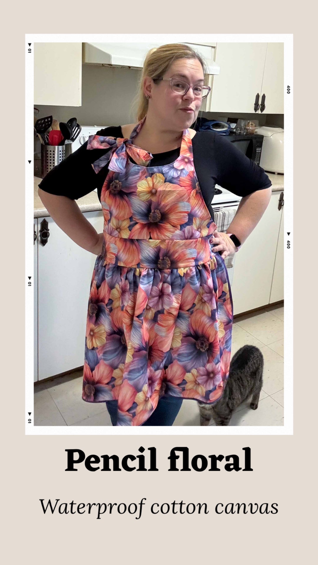 Pencil floral preorder round 31