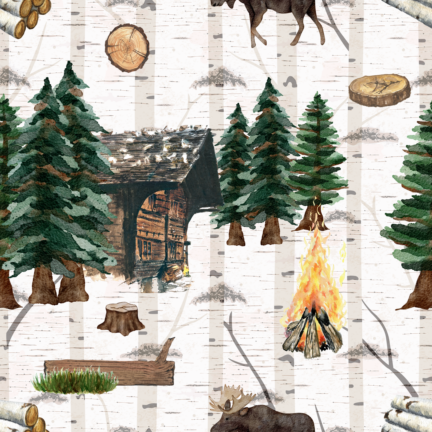 Log cabin preorder round 33