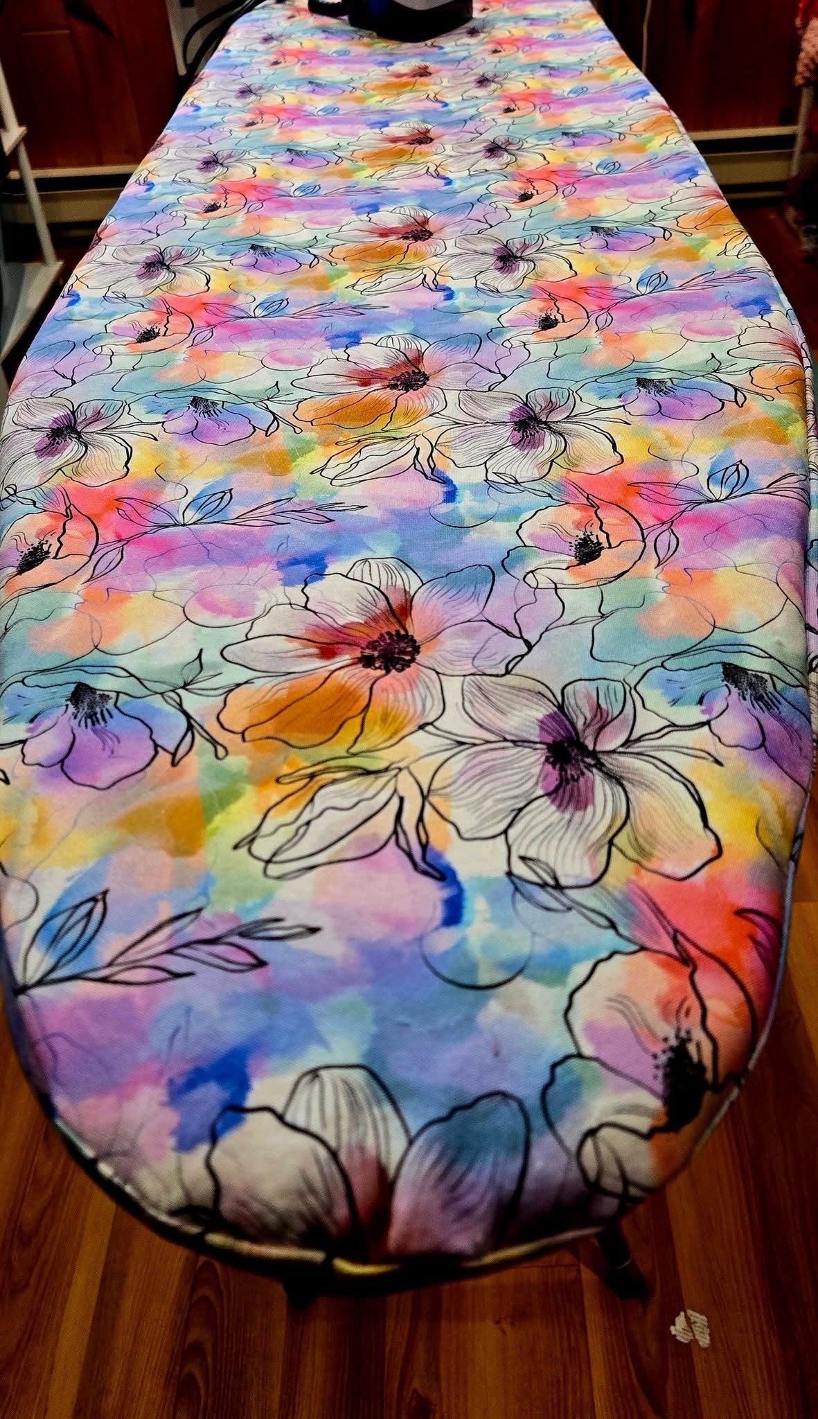 Floral watercolour round 37 retail