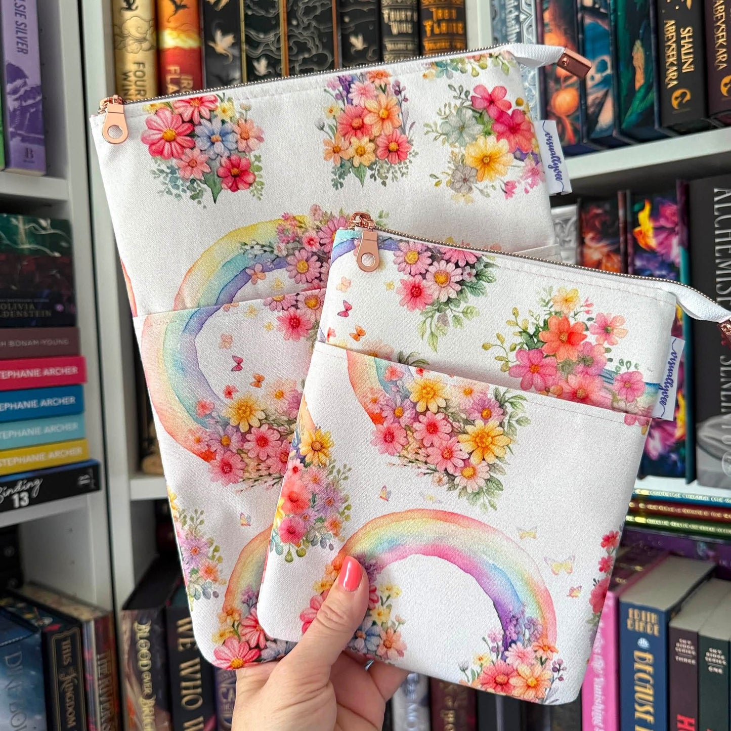 Watercolour rainbows preorder round 41