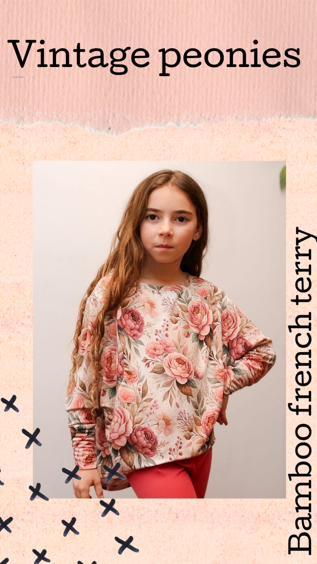 Vintage peonies preorder round 33