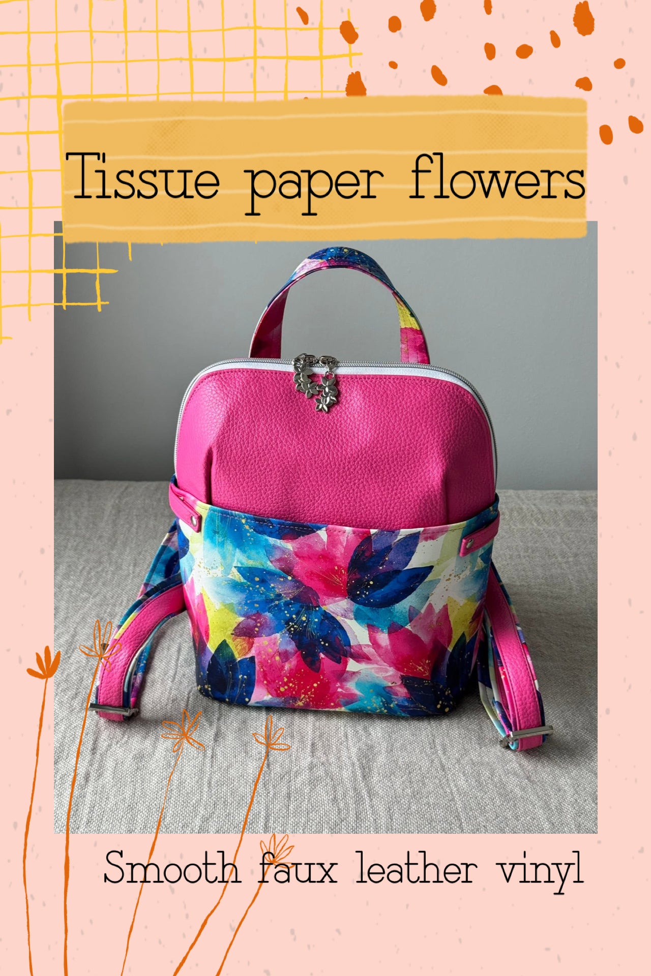 Tissue paper flowers round 36 retail