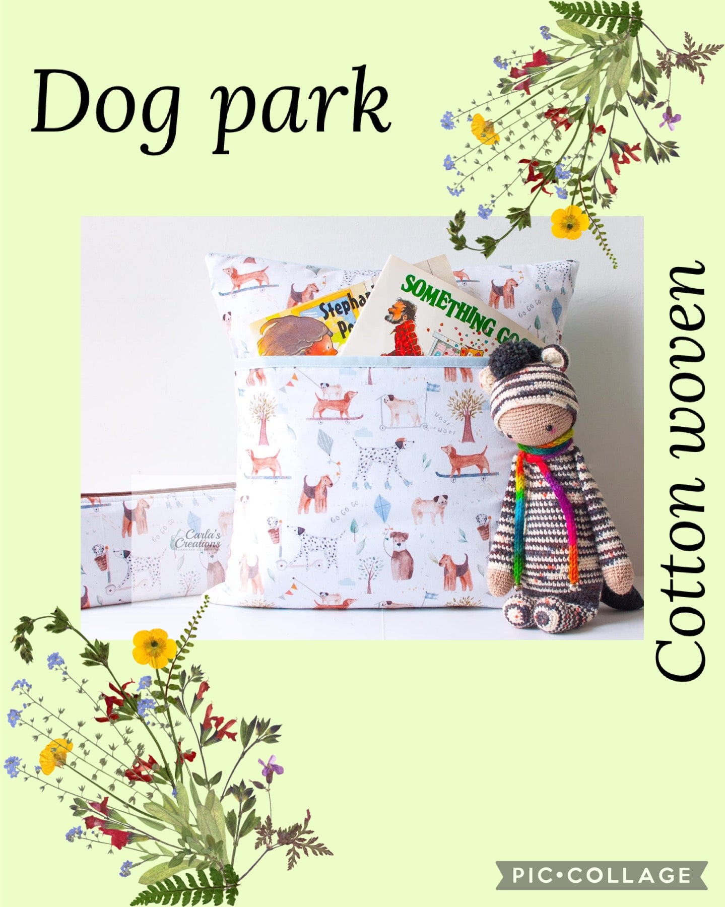 Dog park round 16 retail