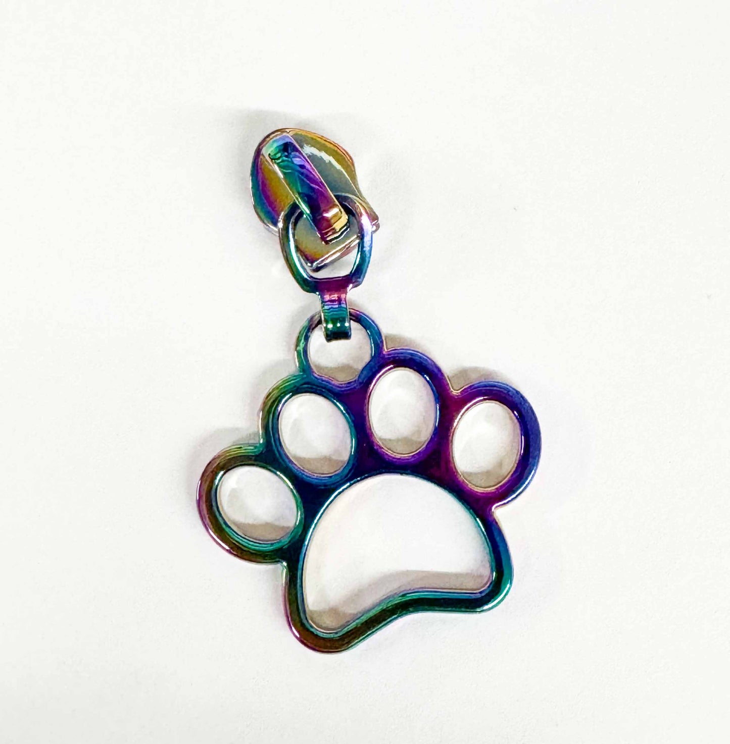 Paw print pull