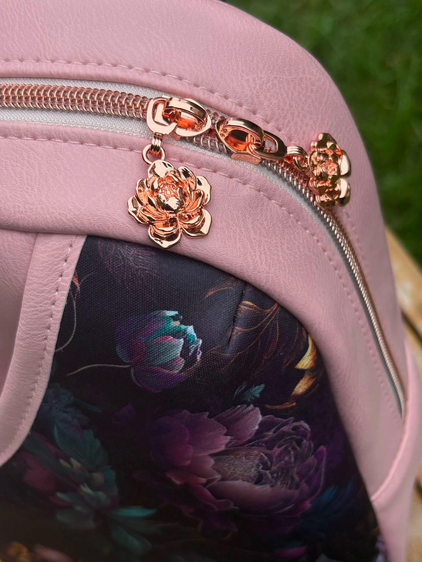 Purple night peonies preorder round 40