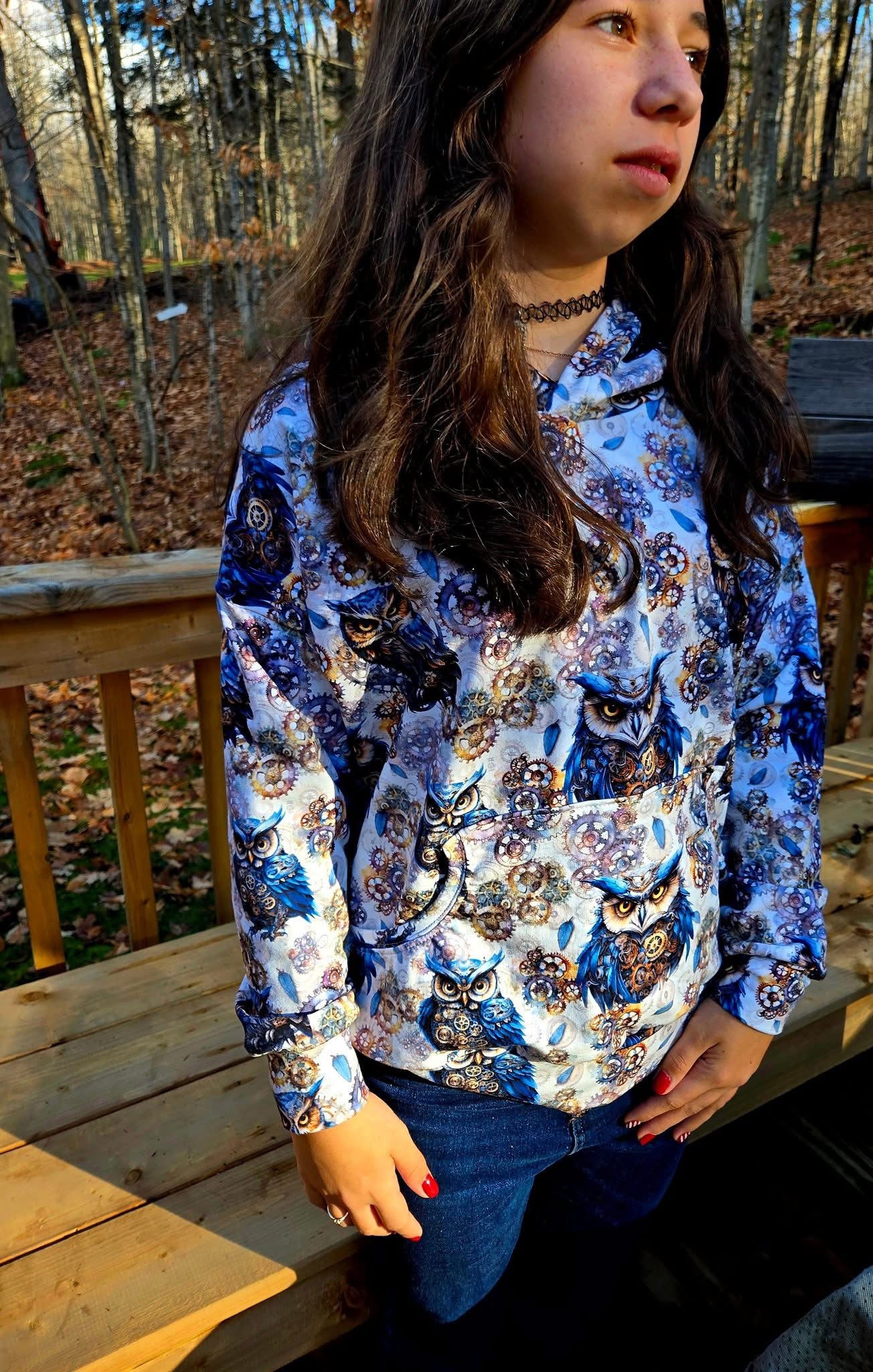 Steampunk owls preorder round 32