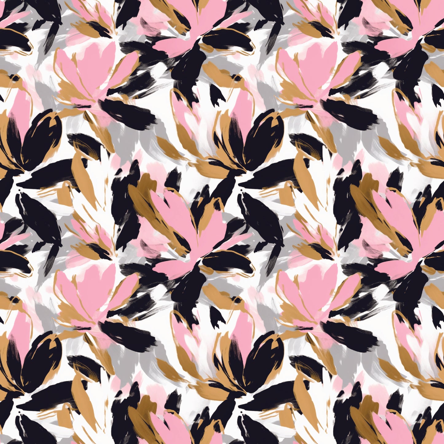 Abstract magnolias preorder round 18