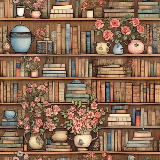 Antique bookshelf preorder round 40
