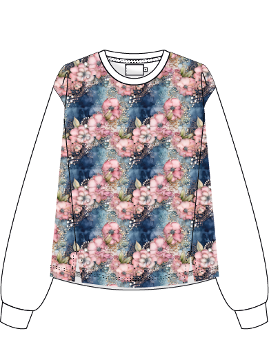 Denim and lace round 23 retail