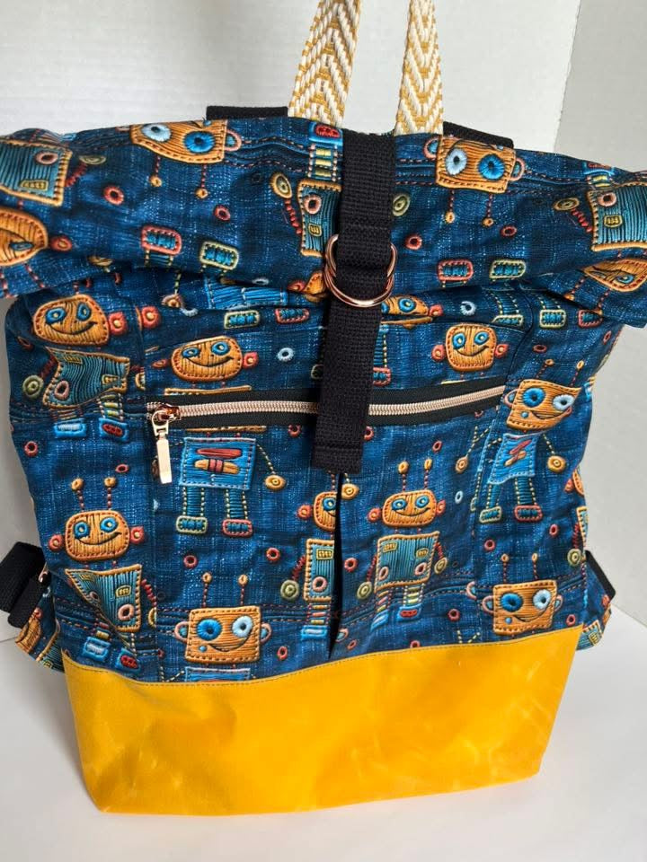 Denim robots round 26 retail