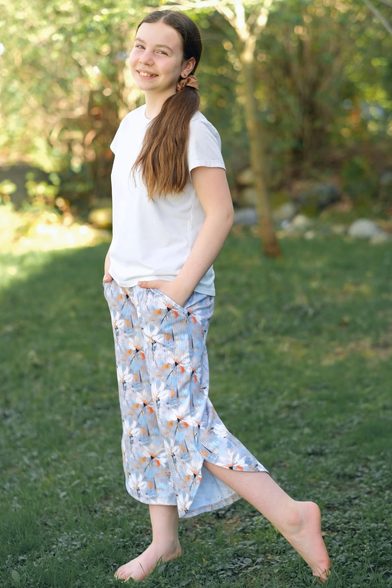 Brushed daisy round 26 retail