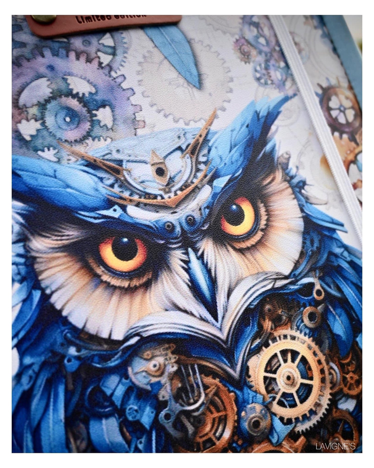 Steampunk owls preorder round 32