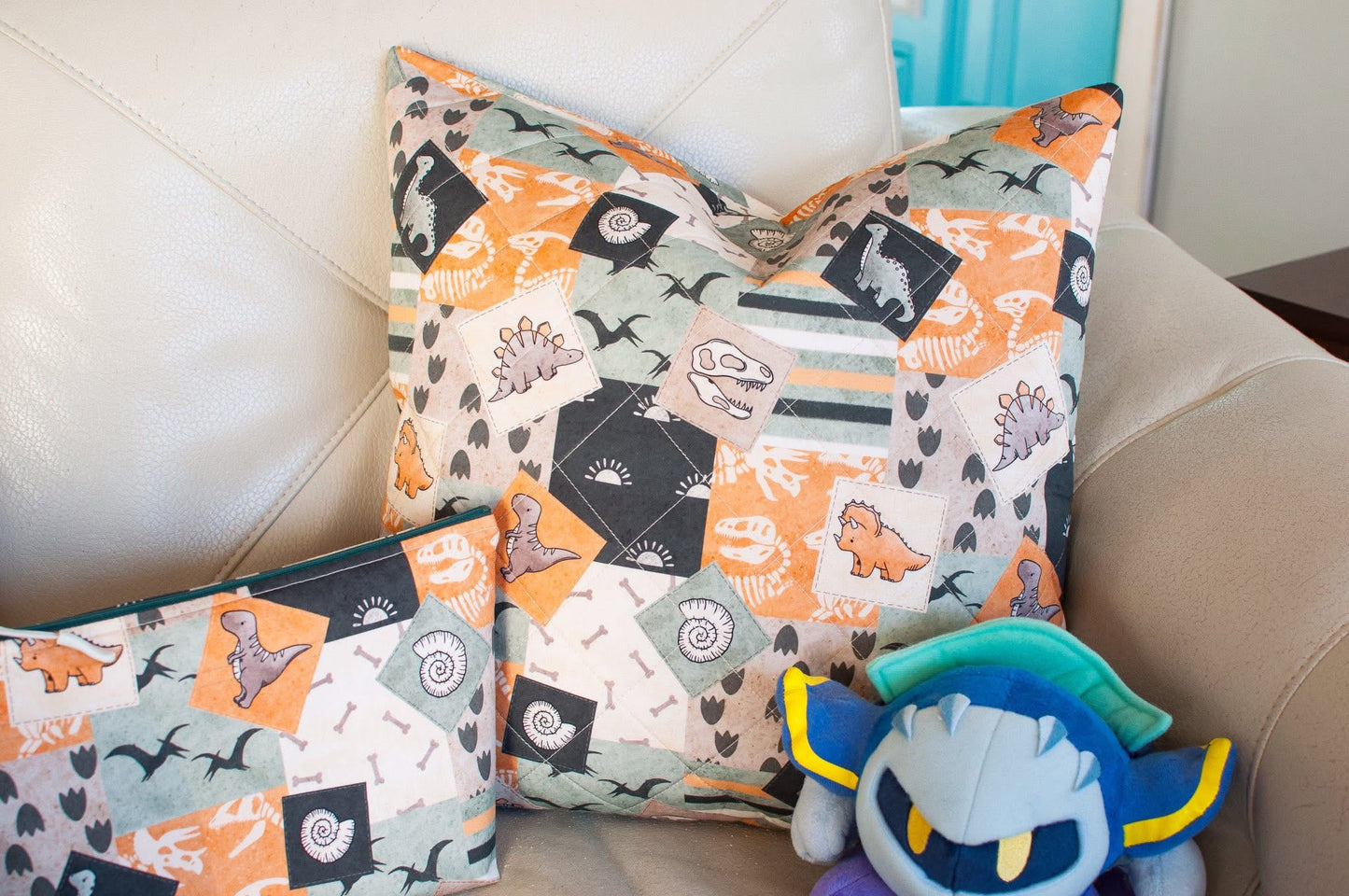 Dino patchwork preorder round 32