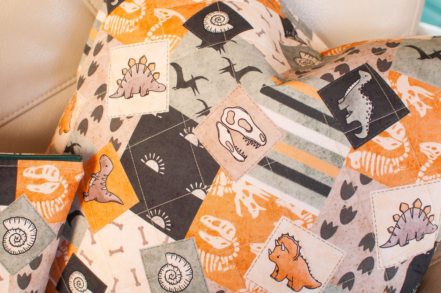 Dino patchwork preorder round 32