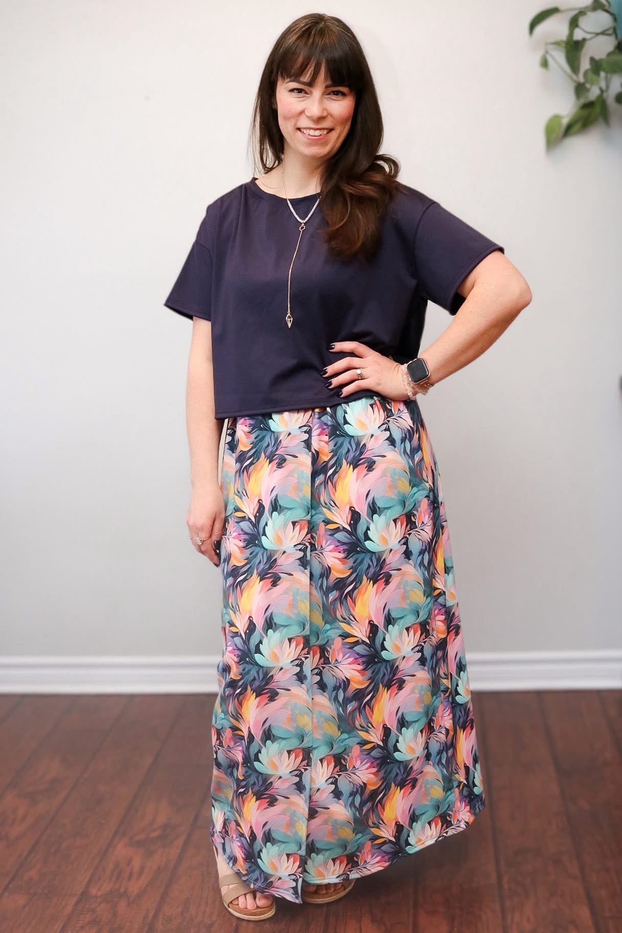 Whimsy floral preorder round 34