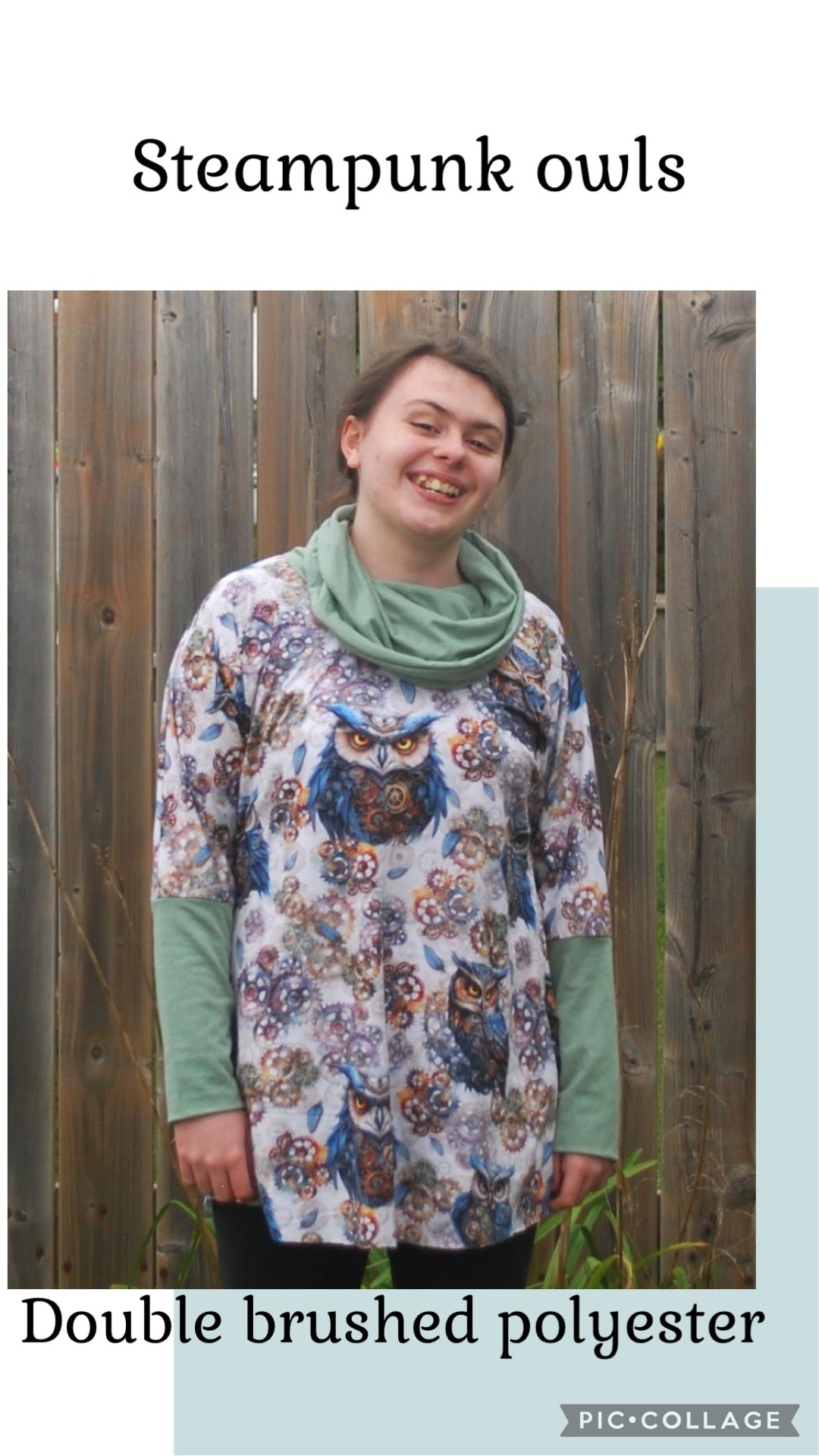 Steampunk owls preorder round 32