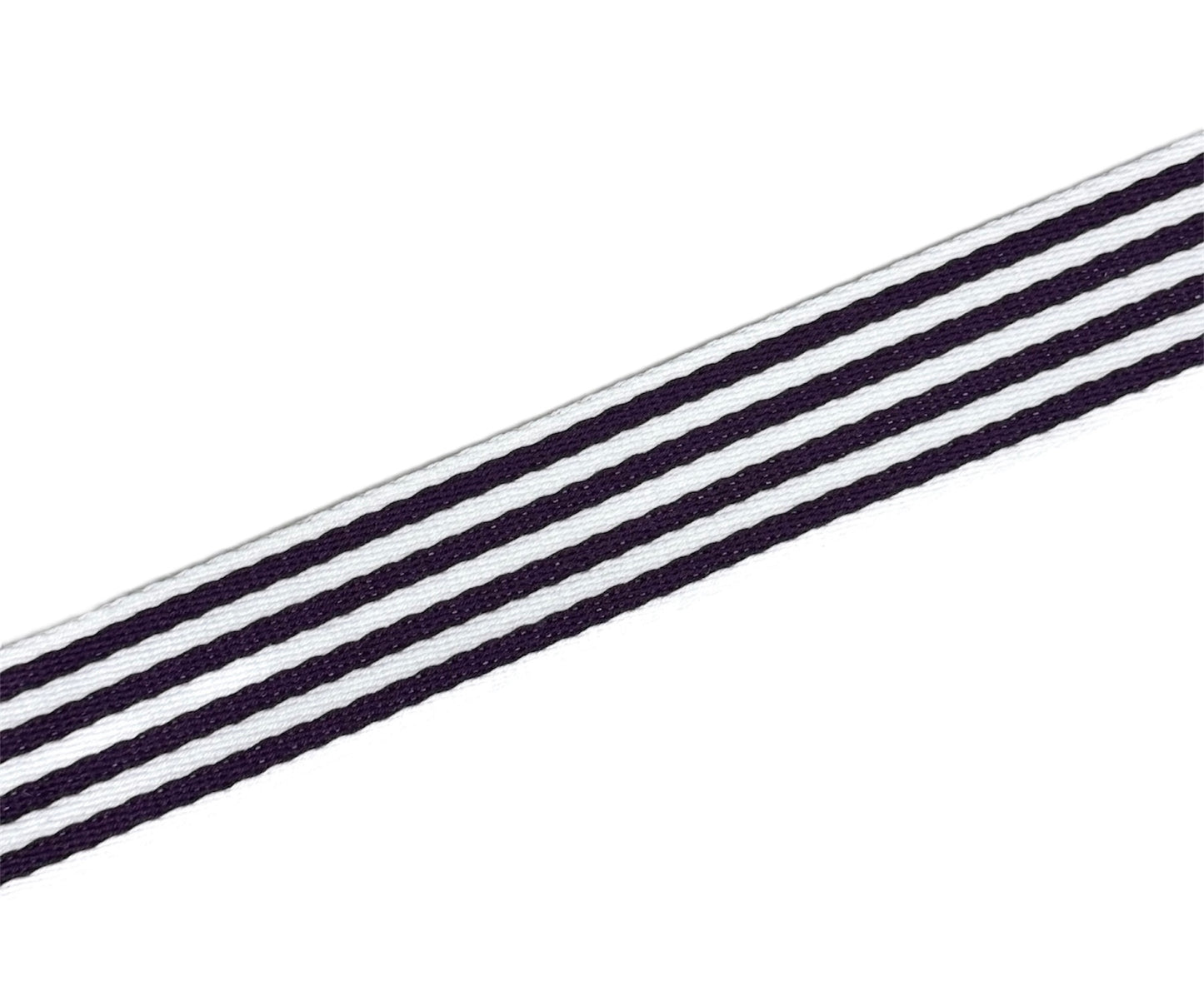 Polyester striped webbing 1.5” (38mm) wide