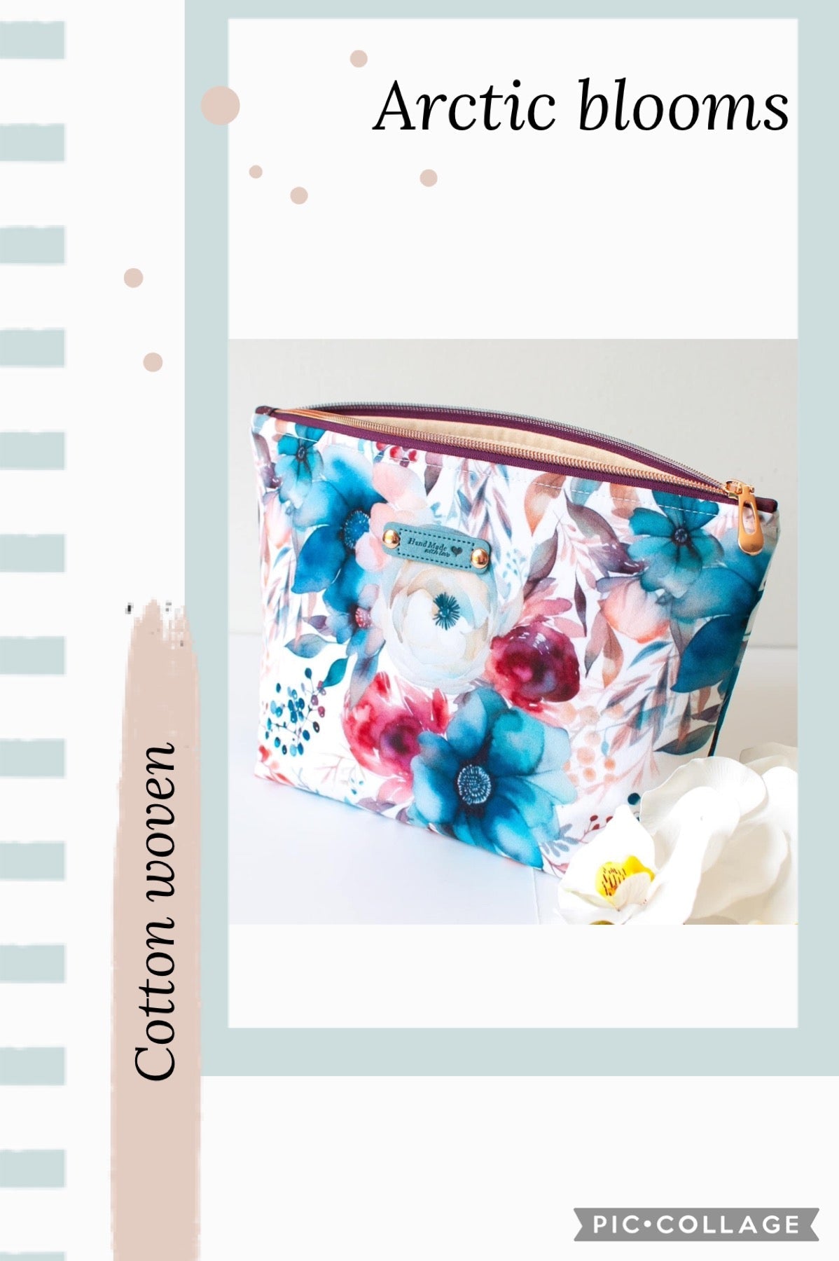 Arctic blooms preorder round 31.5