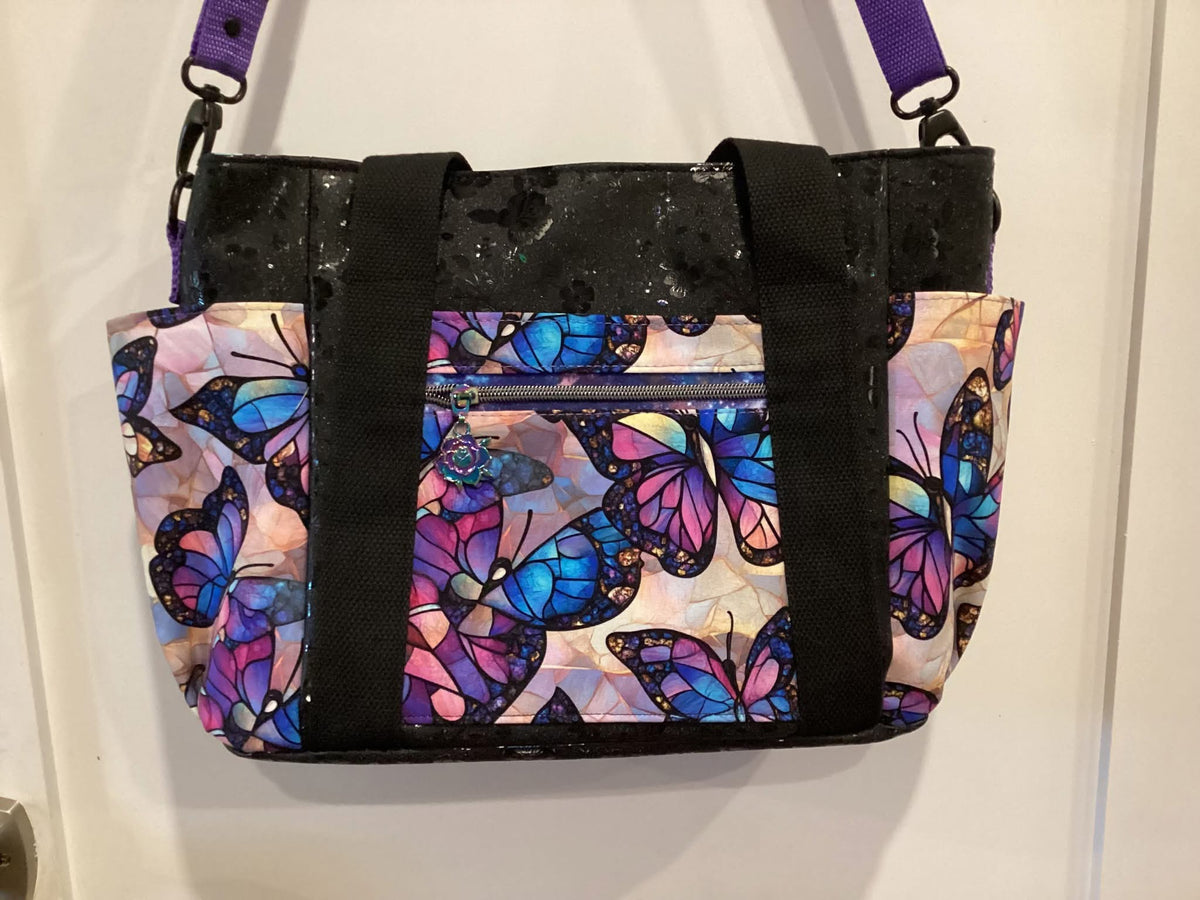 Stained glass butterflies preorder round 43