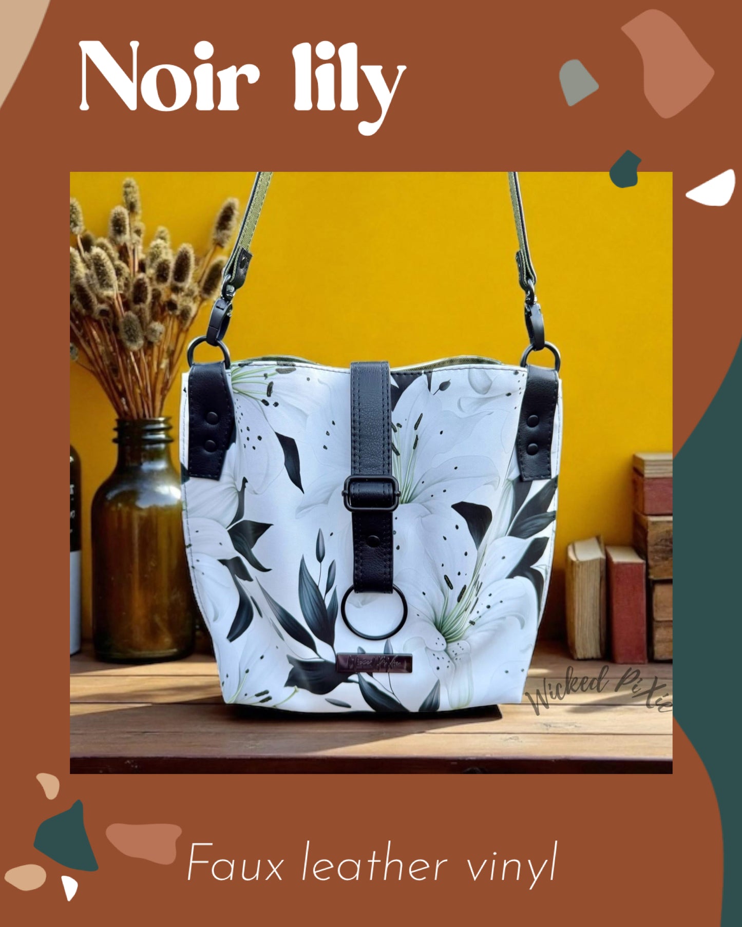 Noir lily round 28 retail