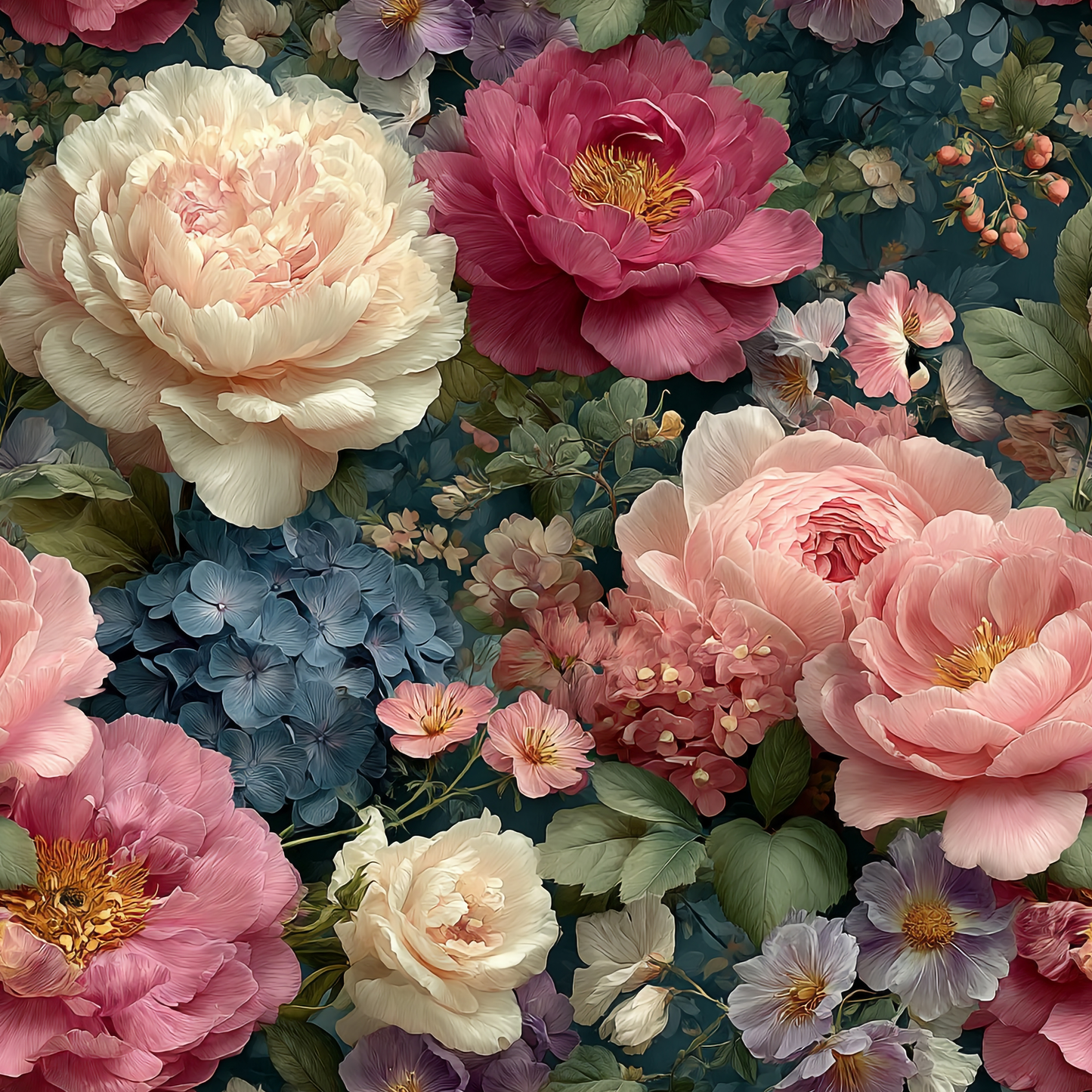 Abundant blossoms preorder round 34