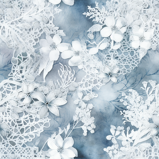 White lace round 26 retail