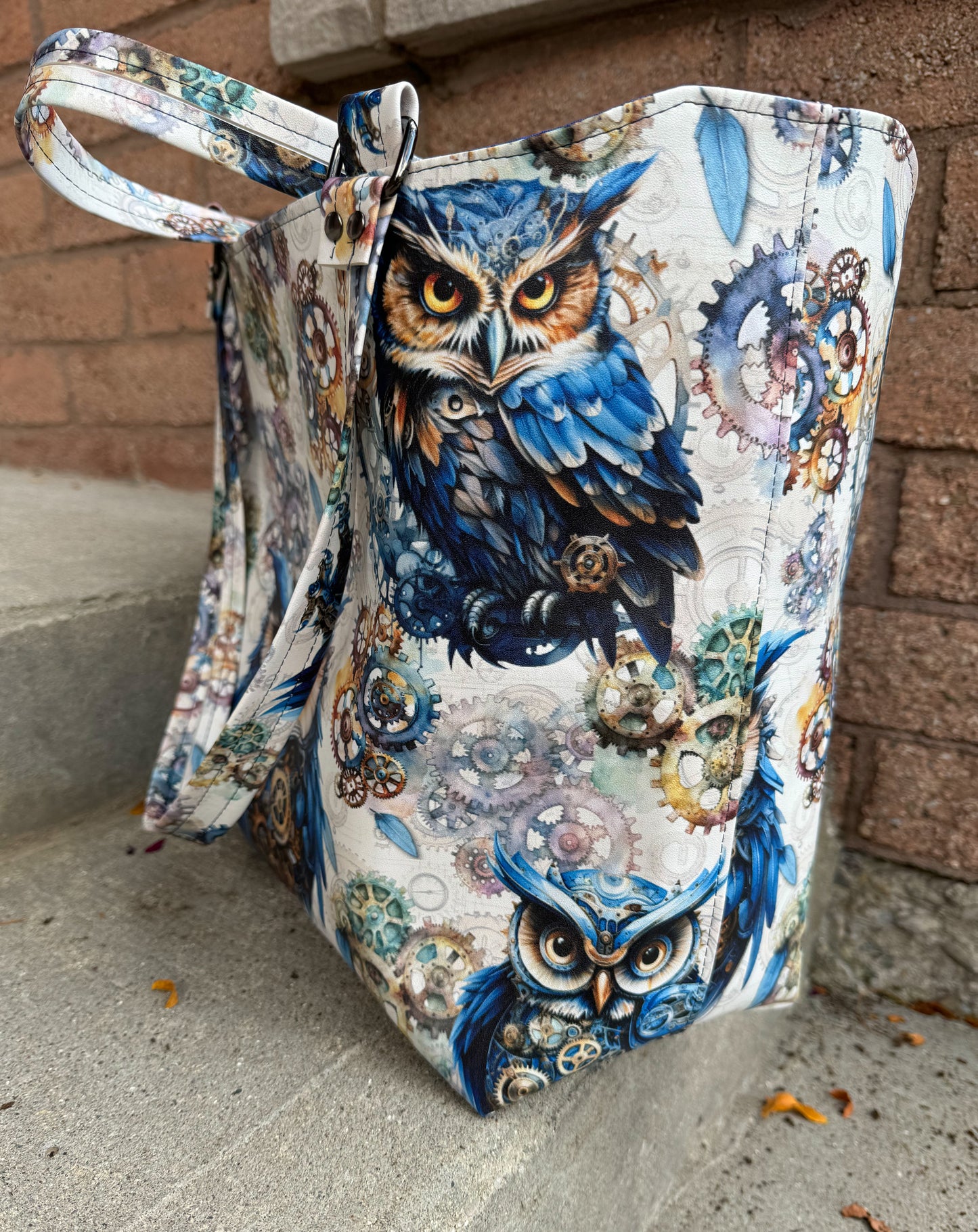 Steampunk owls preorder round 32