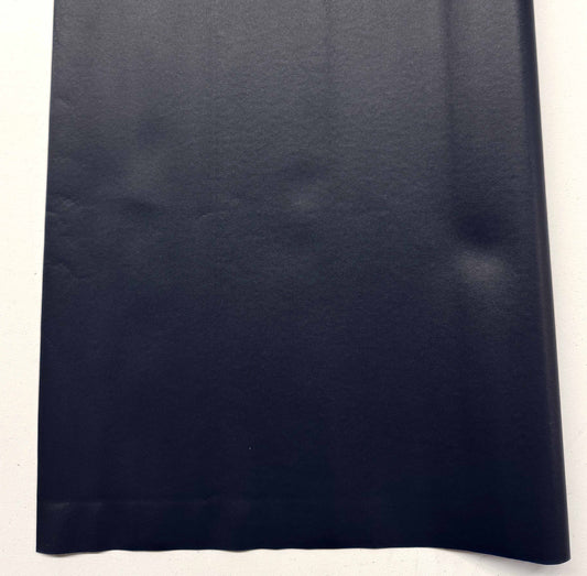 Dark navy faux leather vinyl
