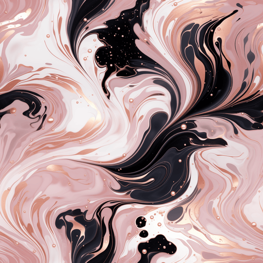 Blackrose swirl round 25 retail