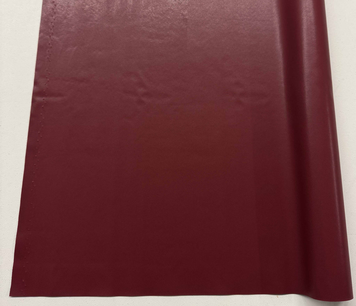 Wine faux leather vinyl – My Fabric Dresser